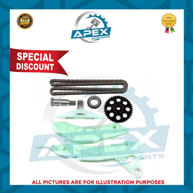 Kit Chaîne Distribution Pour Citroën Berlingo, Peugeot 308, Mini R56 - 1.4L 1.6L 2006-2021