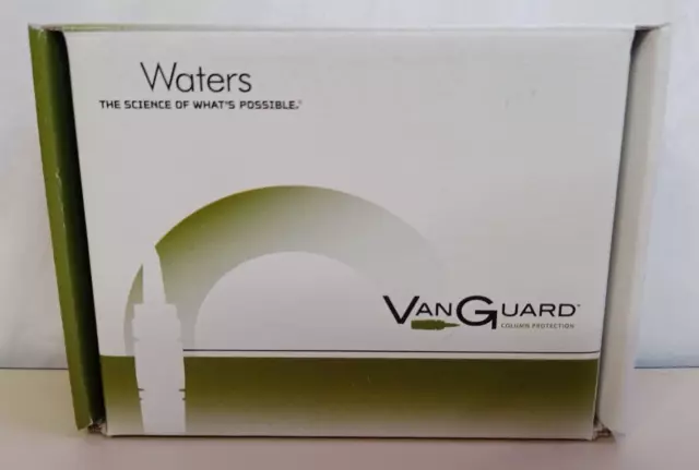 3/Pk Waters Atlantis Premier BEH C18 AX VanGuard 1.7 µm, 2.1mm X 5mm Pre-Columns
