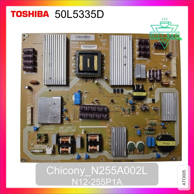 Carte d'alimentation VESTEL 23386597 pour Télé TOSHIBA 43U6763DG – Electroparts France