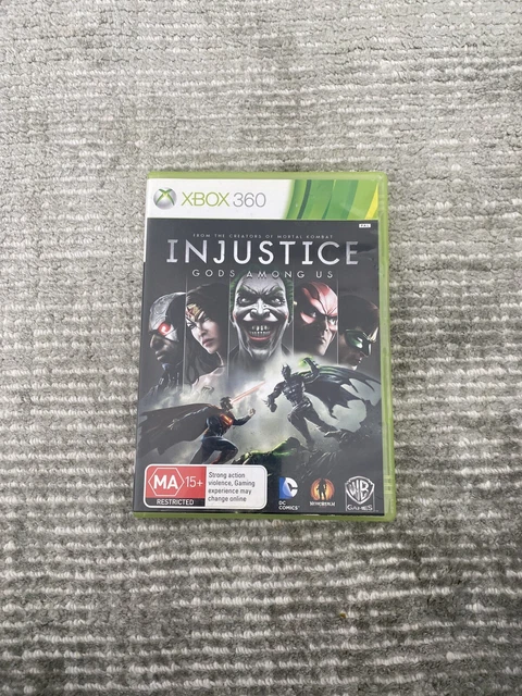 XBOX 360 - Injustice Collector's Edition - Juego Microsoft Xbox 360 con EMBALAJE ORIGINAL - PAL EUR 119,99 - ES