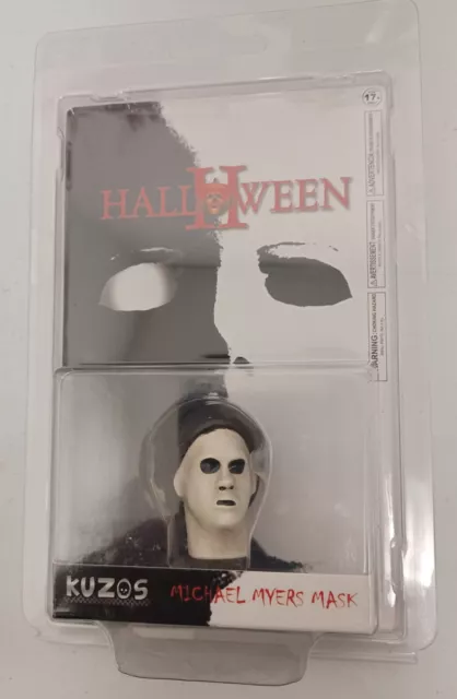 KUZOS Horror Miniature Collectible Michael Myers Mask 091223