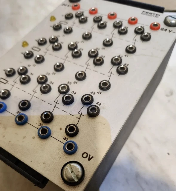 Didactic 11087 elektropneumatik