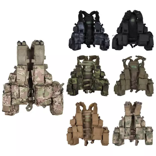 MFH South African Assault Vest Airsoft Paintball Tactical Military Army Combat