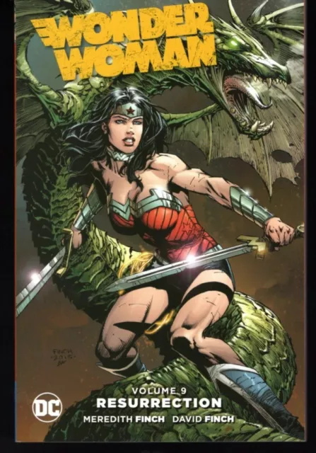 Wonder Woman Volume 9 Resurrection TPB Collects #48-52 & Rebirth - Finch 1st NEW