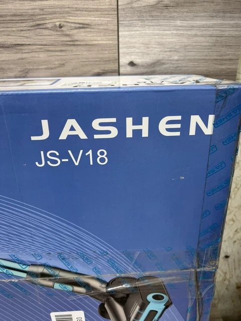 JASHEN Cordless Rechargeable V-18 Vacuum Cleaner, New open box