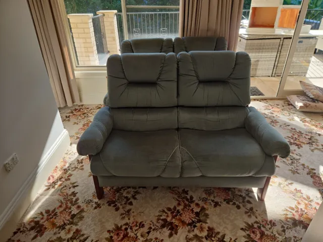 used fabric lounge suites