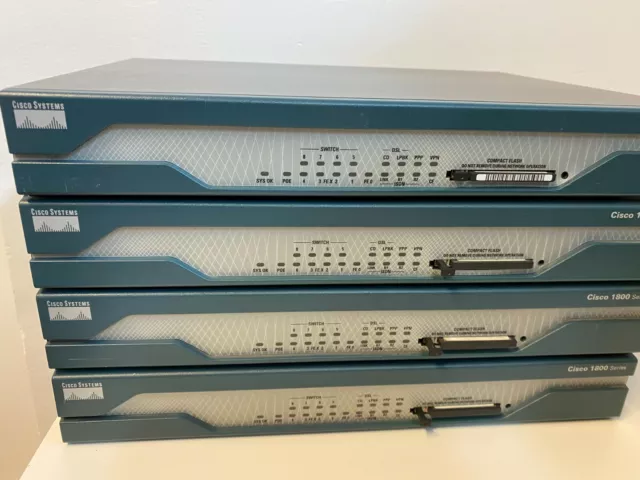 Routeur CISCO 1800 Series