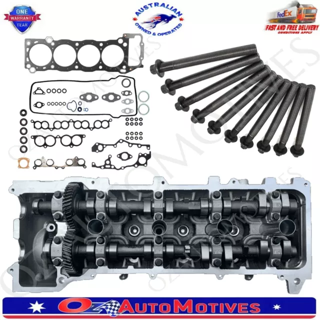 Assembled Cylinder Head 3Rz 8 Port 16V Fits Toyota Hilux + Gasket + Bolts Pack