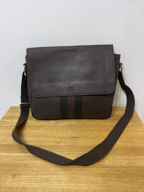 Osprey clayton deals leather satchel