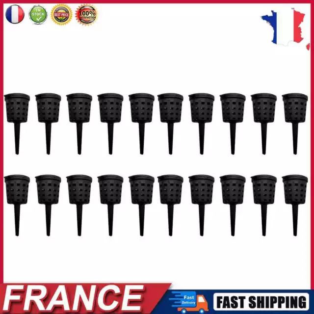 Fertilizer Box Bonsai Grass Breeding Fertilizer Basket Nursery Pots (20pcs) fr