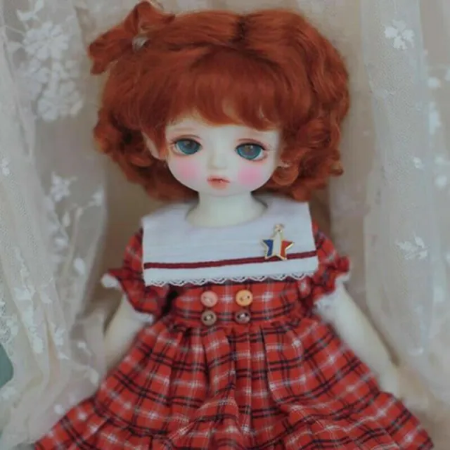 26cm 1/6 Bjd SD Little Cute Girl Doll With Free Face Make Up +Free Eyes GIFT TOY