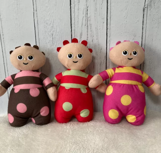 CBEEBIES IN THE night garden full set of 3 tombiloos £13.50 - PicClick UK