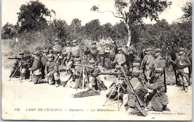 51 CHALONS SUR MARNE  carte postale ancienne [REF 53149]