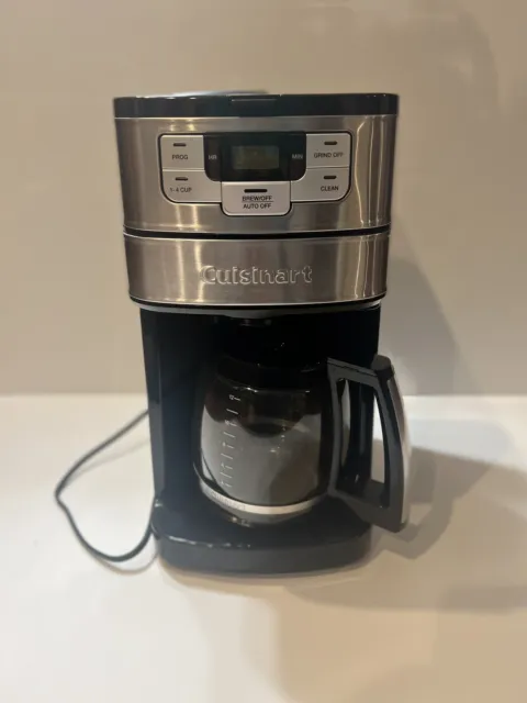 Cuisinart DGB-400 Automatic Grind & Brew Coffeemaker - Black