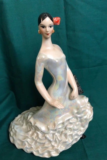 Vintage USSR Porcelain Figurine opera dance "Carmen" Kiev Factory (№841)