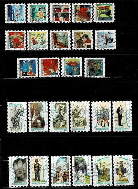Classeur Yvert Et Tellier Pour Timbres De France Autocollants - Pagination Complète 2010-2020 - Neuf