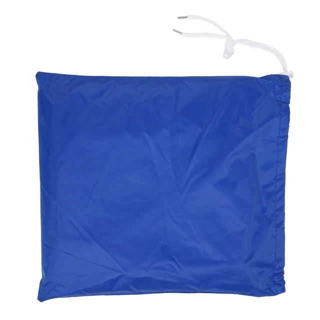 Poncho con cappuccio per scooter mantello sedia a rotelle pioggia poncho con cappuccio riflettente pioggia