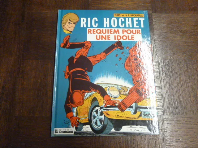 Ric Hochet Tome 16 - Requiem Pour Une Idole - Tibet Duchateau