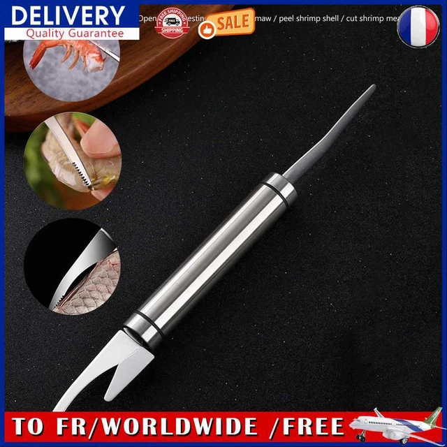 Multifunctional Fish Cutter Stainless Steel for Home Kitchen Cooking Accessories