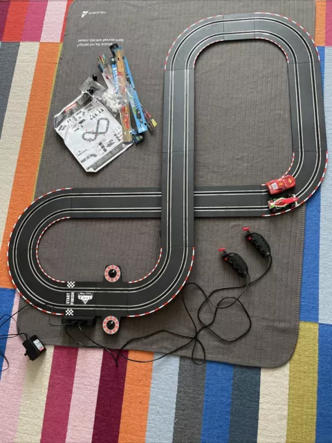 Disney cars slot racing system shop