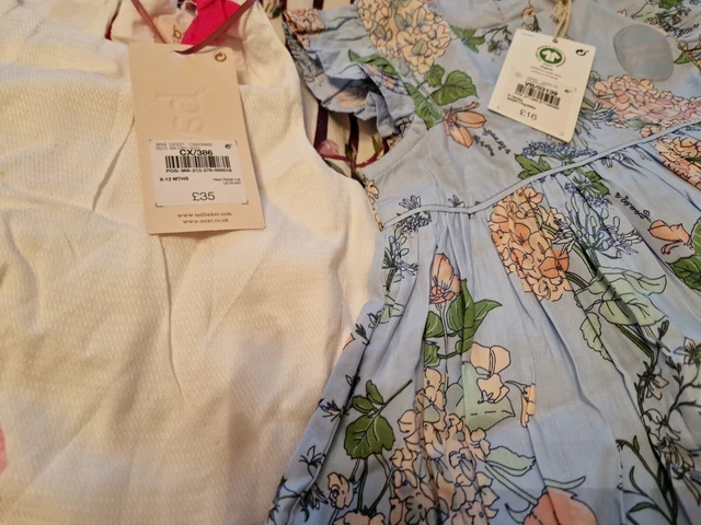 New Baby girl bundle 9-12 months Ted Baker & Next free p&p