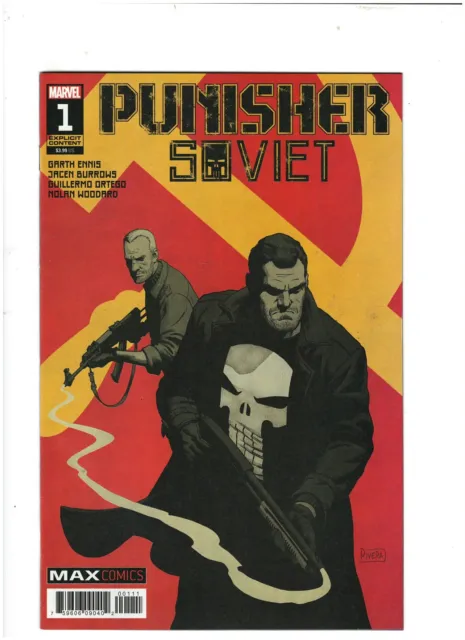 Punisher: Soviet #1 Marvel MAX Comics 2020 Garth Ennis NM- 9.2