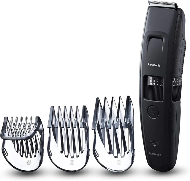 Panasonic ER-GB86 taglia barba elettrico bagnato e asciutto da uomo ricaricabile nuovo con scatola