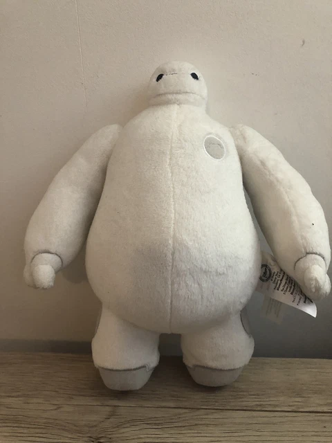BIG HERO 6 Baymax Plush Toy 10 Disney Store Official 5.00
