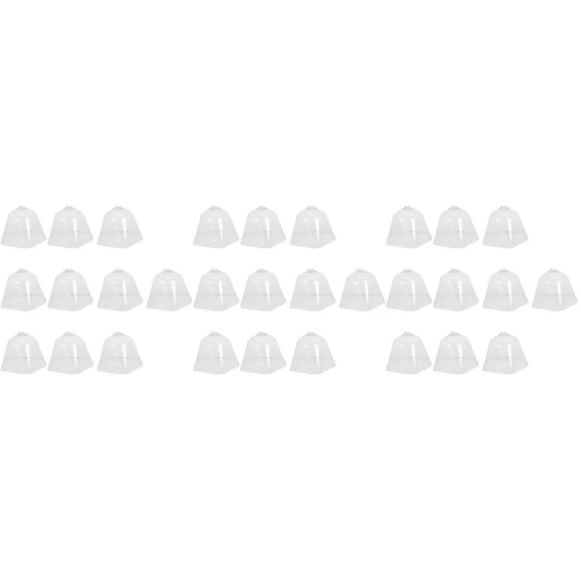 3 Pack Plastik Abdeckung Für Blumentöpfe Pflanzenglocke Starter