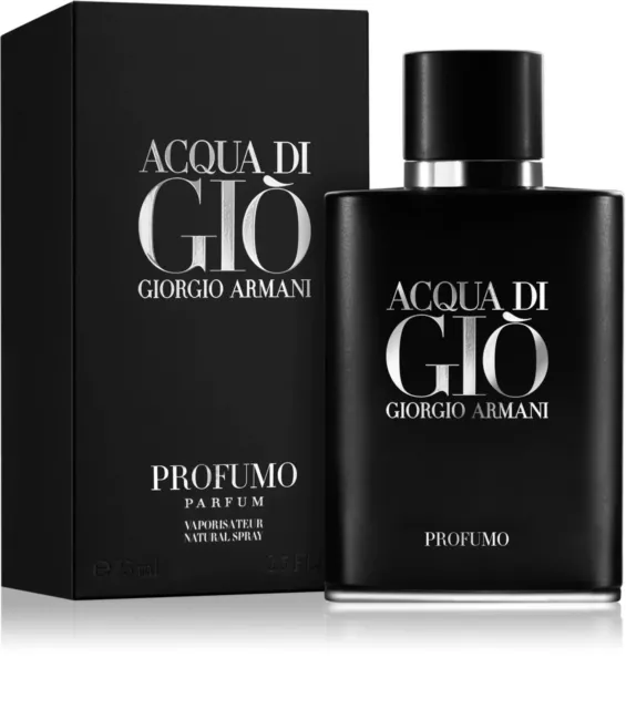 Giorgio Armani Acqua Di Gio Profumo Parfum 75 Ml Profumo Uomo Raro