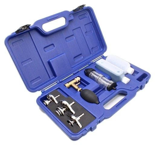 CO2 CYLINDER HEAD Leak Test Kit, 8 pcs Tester, including Contrast ...
