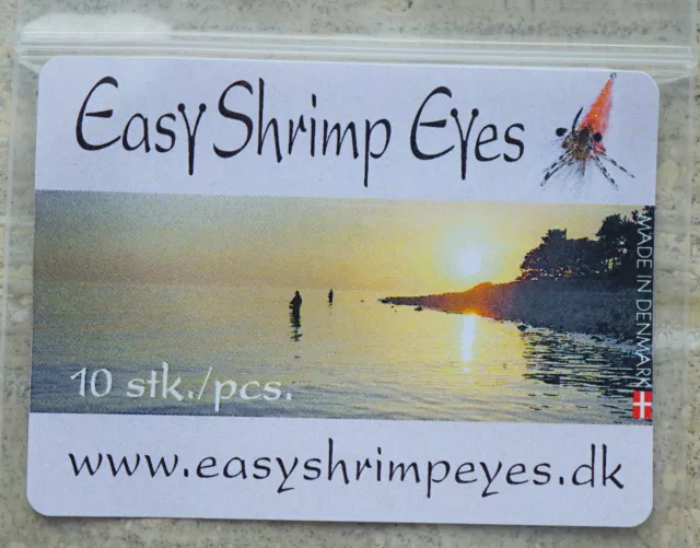 Easy Shrimp Eyes 10 Augenpaare Y - Shrimp-Augen SCHWARZ 2