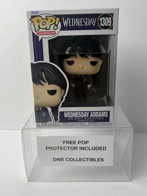 Funko Pop! Wednesday #1309 Wednesday Addams In School Uniform Vinyl Figure