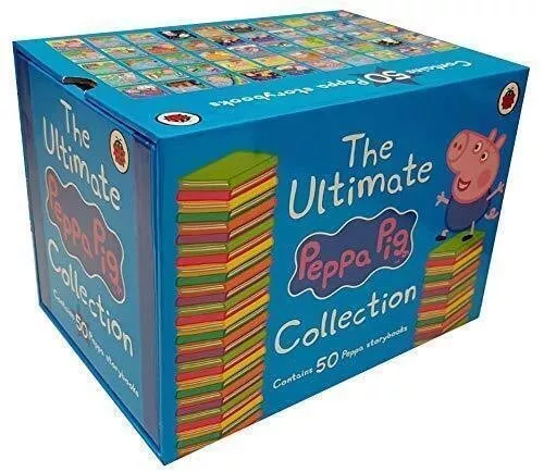 The Ultimate Peppa Pig Collection 50 Books Box Set Peppa's Classic Storybook NEW