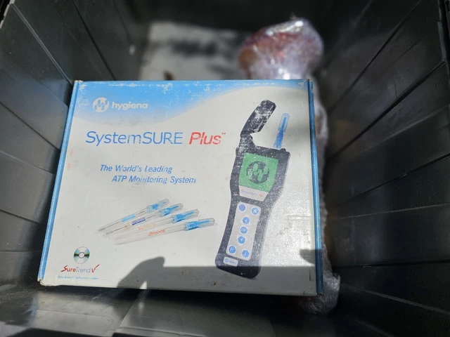 Hygiena SystemSure PLUS Meter Luminometer ATP Monitoring System 