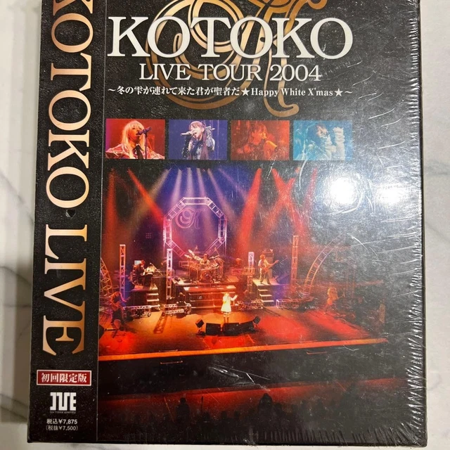 KOTOKO LIVE TOUR 2004 WINTER Winter Dew $121.50 - PicClick