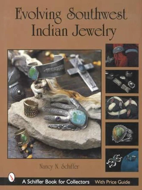 Southwest Native American Indian Jewelry Guide incl Navajo Silver & Turquoise