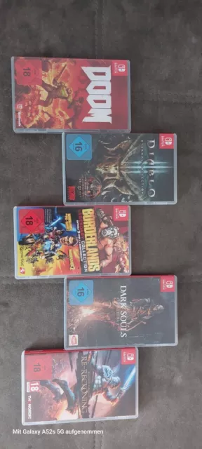 nintendo switch spielesammlung