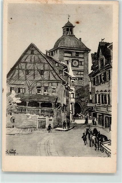 52093703 - 7300 Esslingen Wolfstor