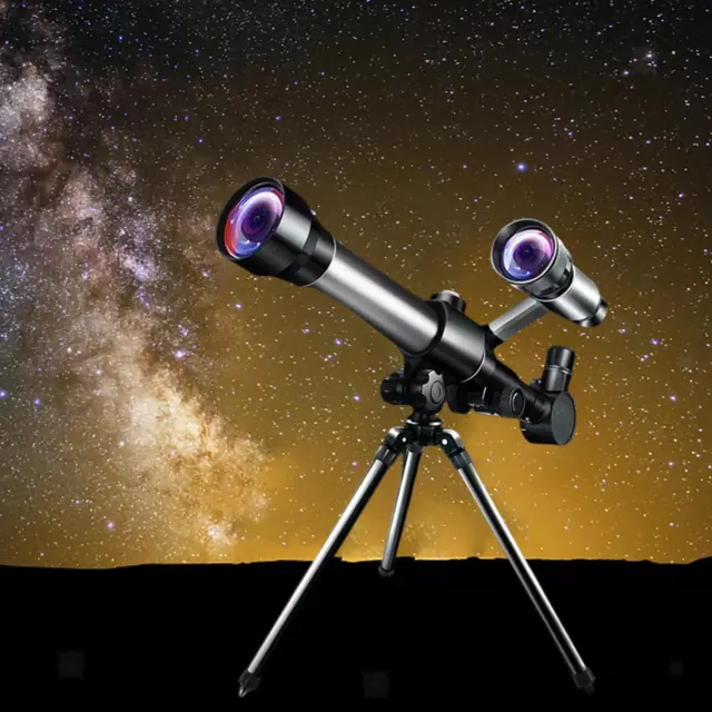 60mm Aperture Telescope with Finder Scope Tripod for Kids Accessory