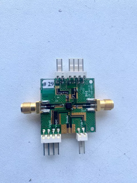 Interrupteur RF T-149-4002 Évaluation Board