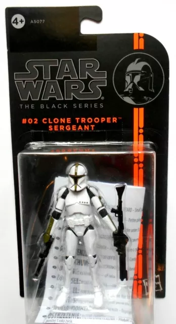 Star Wars Black Series Clone Trooper Sergeant #02 A5077