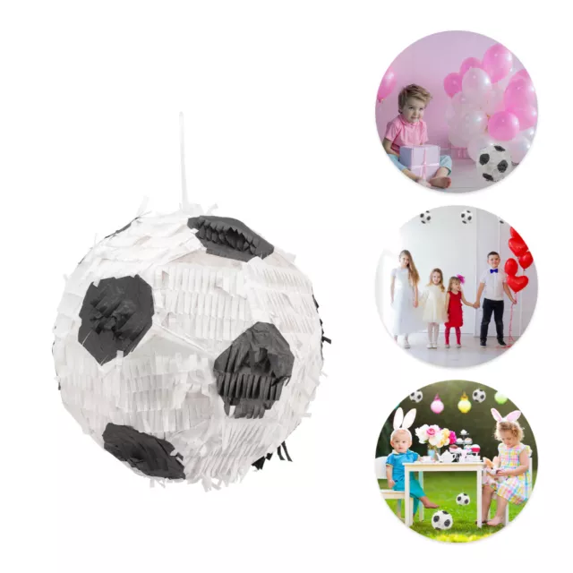 Birthday Party Decoration Kids Soccer Football Pinata Child Decorate