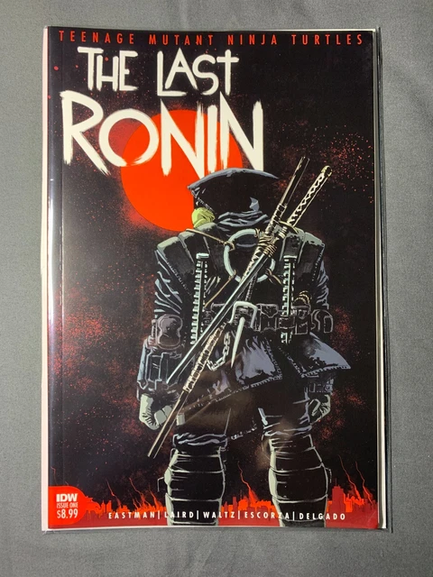 TMNT The Last Ronin 1 1ST PRINT Teenage Mutant Ninja Turtles IDW 2020 Gemini VF