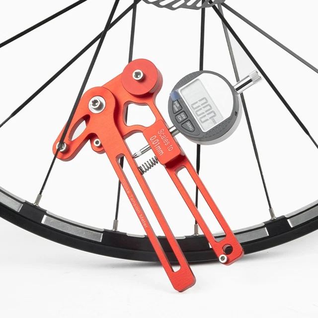 Tensiometer Spoke Tension Meter Aluminum Alloy For 26/27.5/29inches 700C