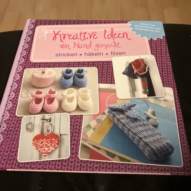Kreative Ideen von Hand gemacht - stricken - häkeln - filzen