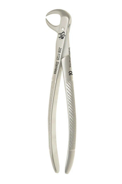 DENTAL INSTRUMENT TOOTH Forceps For Lower Molars, Gripping In Depth ...