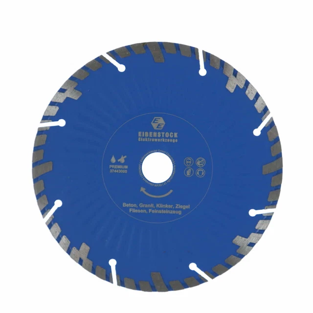 CS Unitec Premium 7" Diamond Blade for EMF 180 Chaser 37443000 OPEN BOX