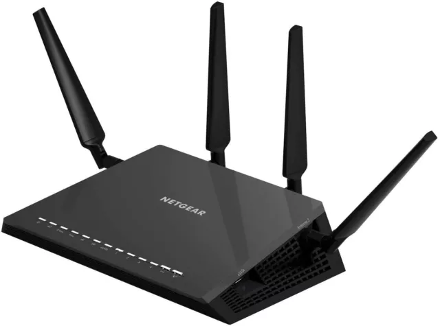 NETGEAR R7800 NEW Smart WiFi Router Nighthawk X4S Wireless Speed up to 2600 Mbps