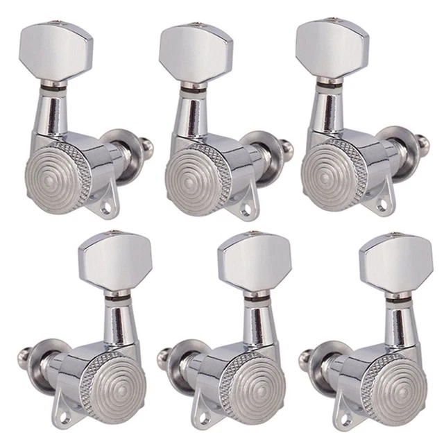 de guitare Pegs Accessoires de guitare électrique Têtes de machine accordeurs